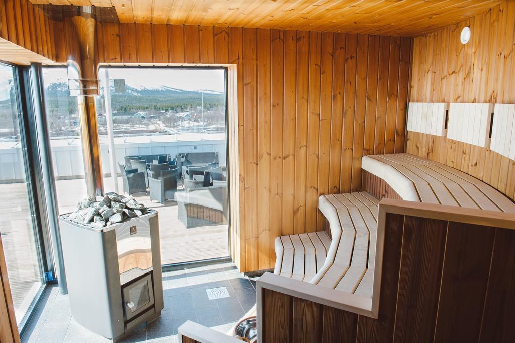 Grand Hotel Lapland Gällivare Kültér fotó
